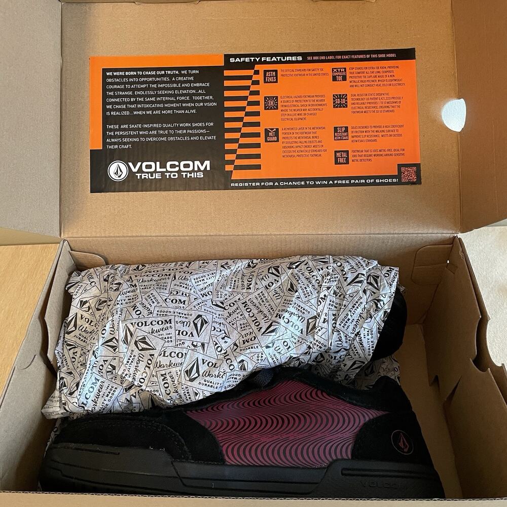 Volcom Comp Toe Sneakers - Picture 15 of 15